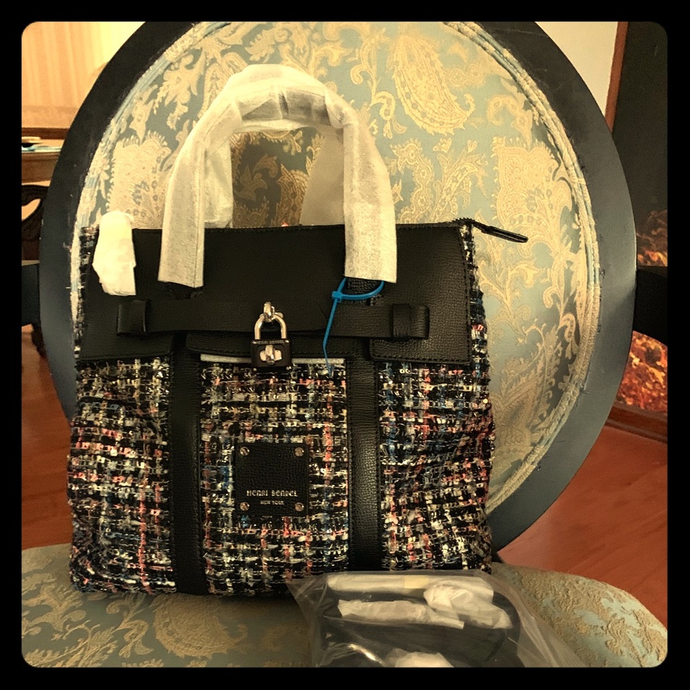 Henri Bendel convertible Jettsetter backpack small